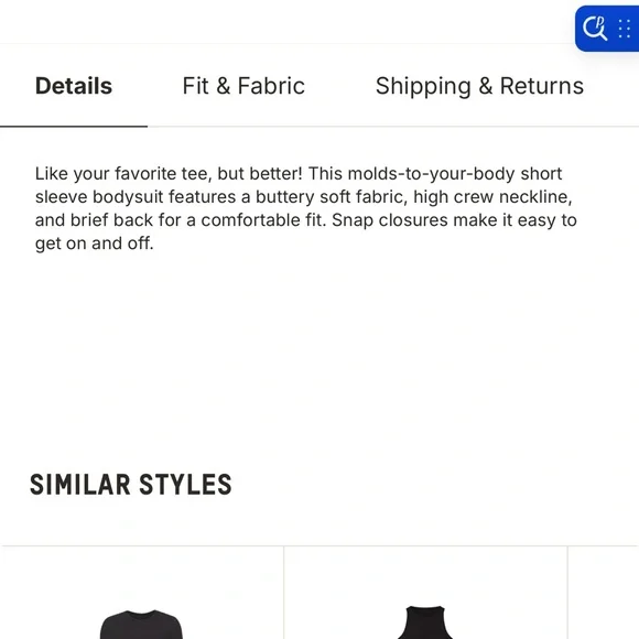 Set of 2 SKIMS Short-Sleeve Thong Bodysuit Duo - Black & Cream L/XL - Picture 4 of 9